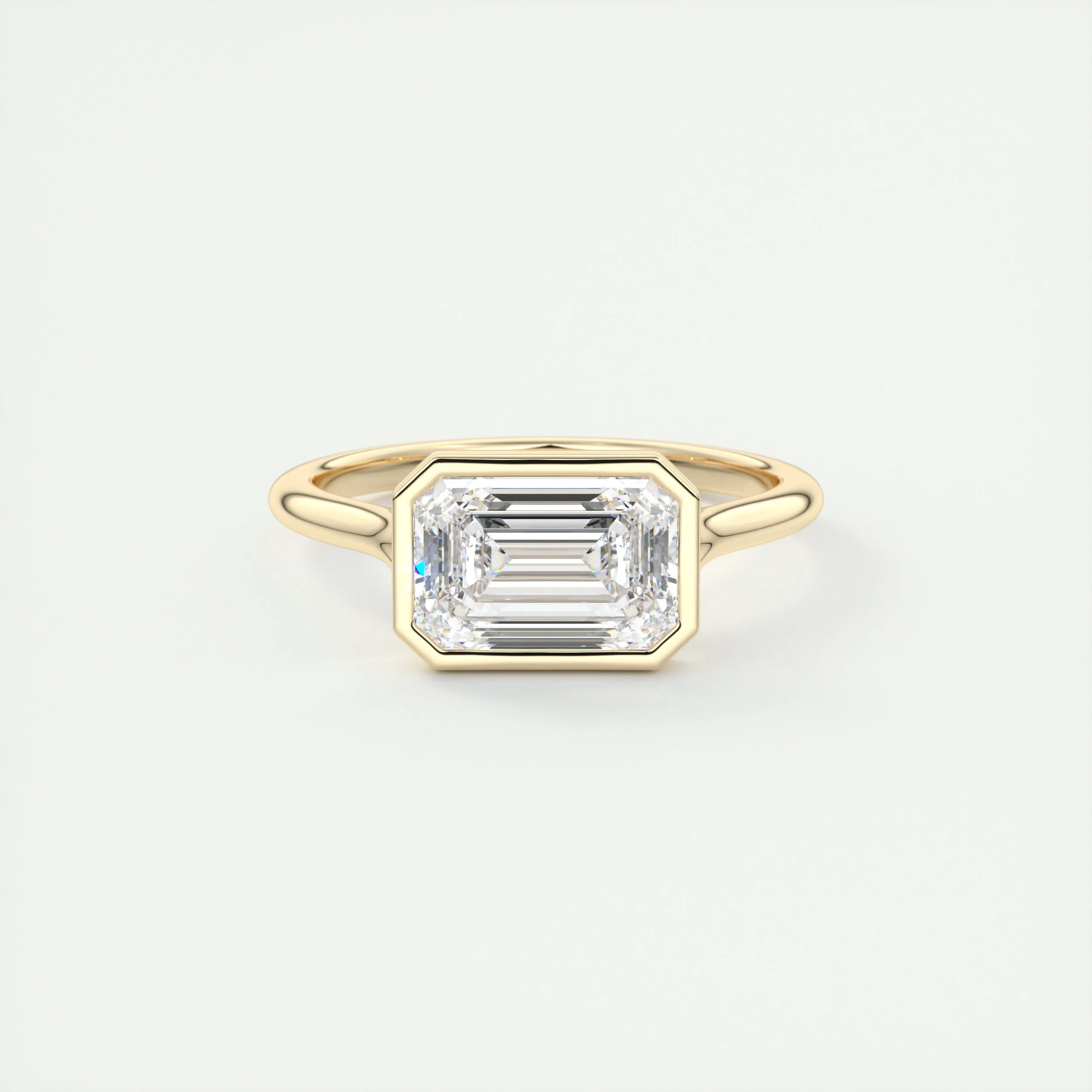 Breezy Bezel E.W. | Emerald