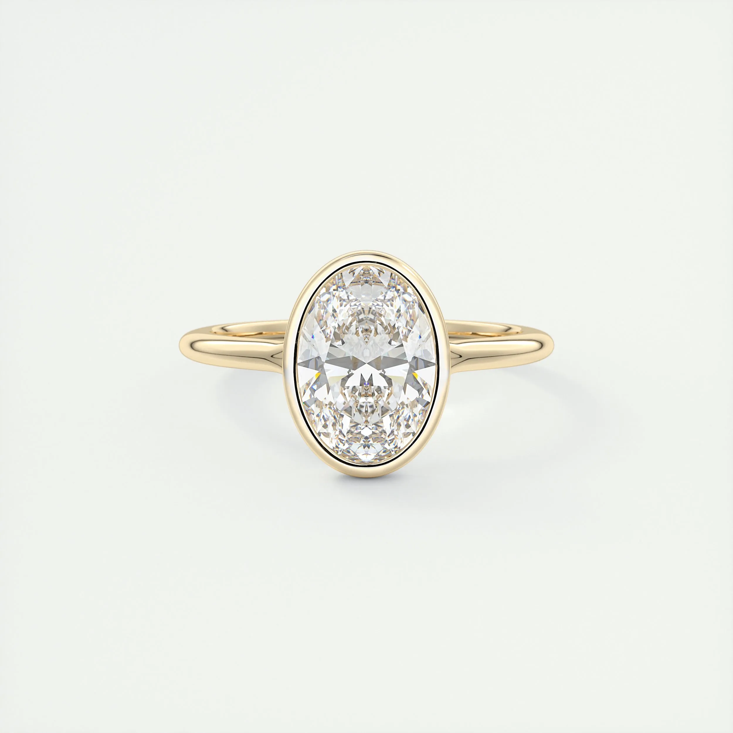 Breezy Bezel | Oval