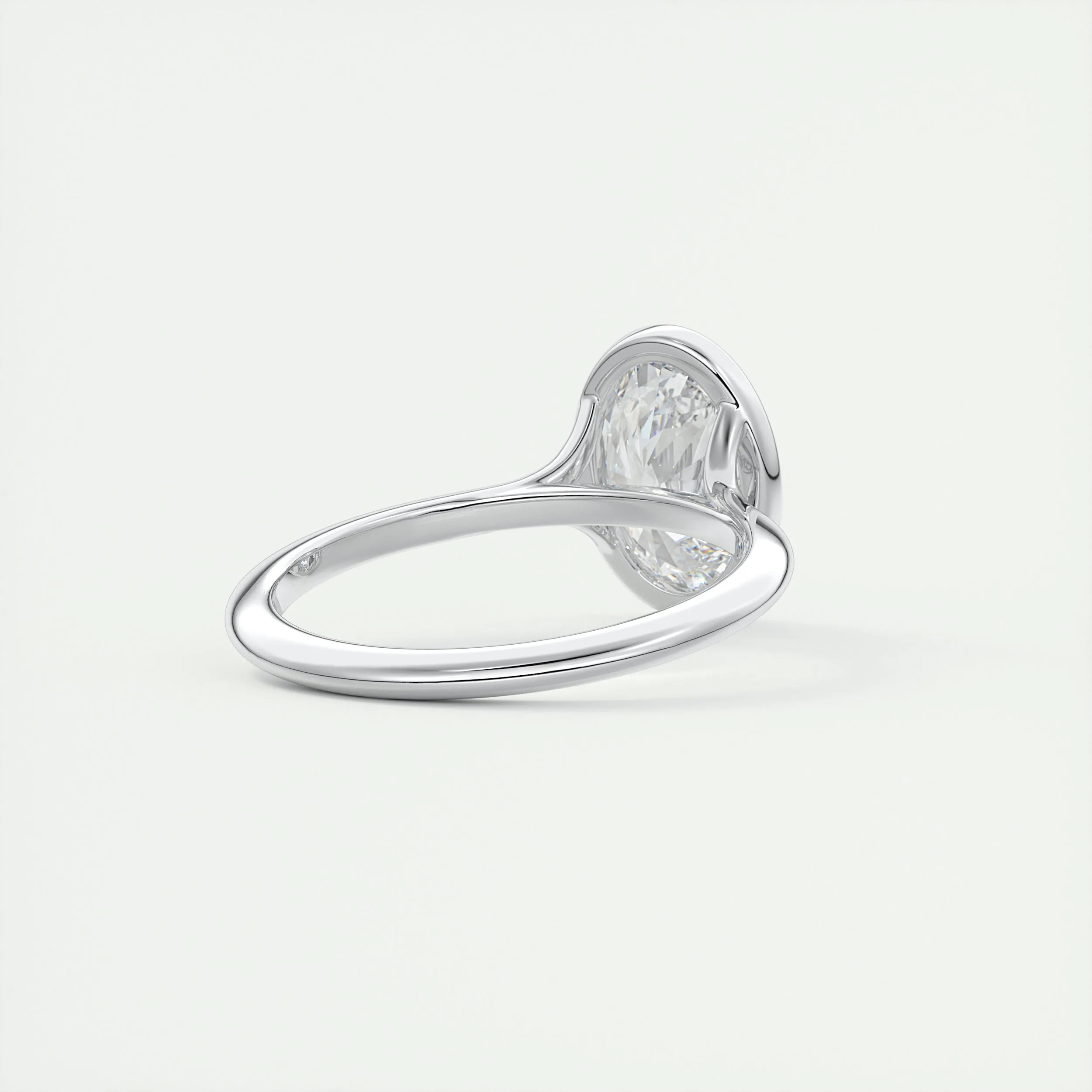 Breezy Bezel | Oval