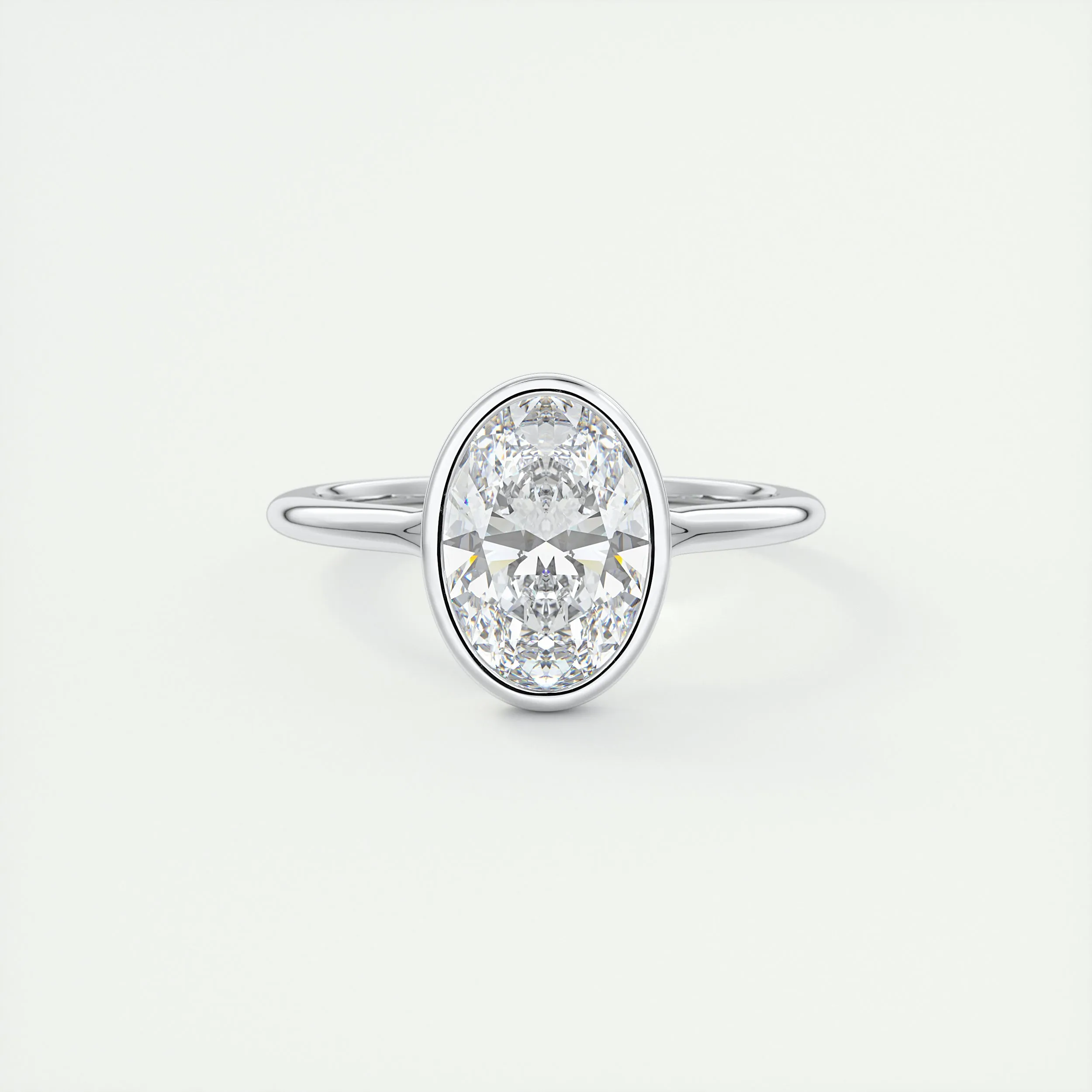 Breezy Bezel | Oval