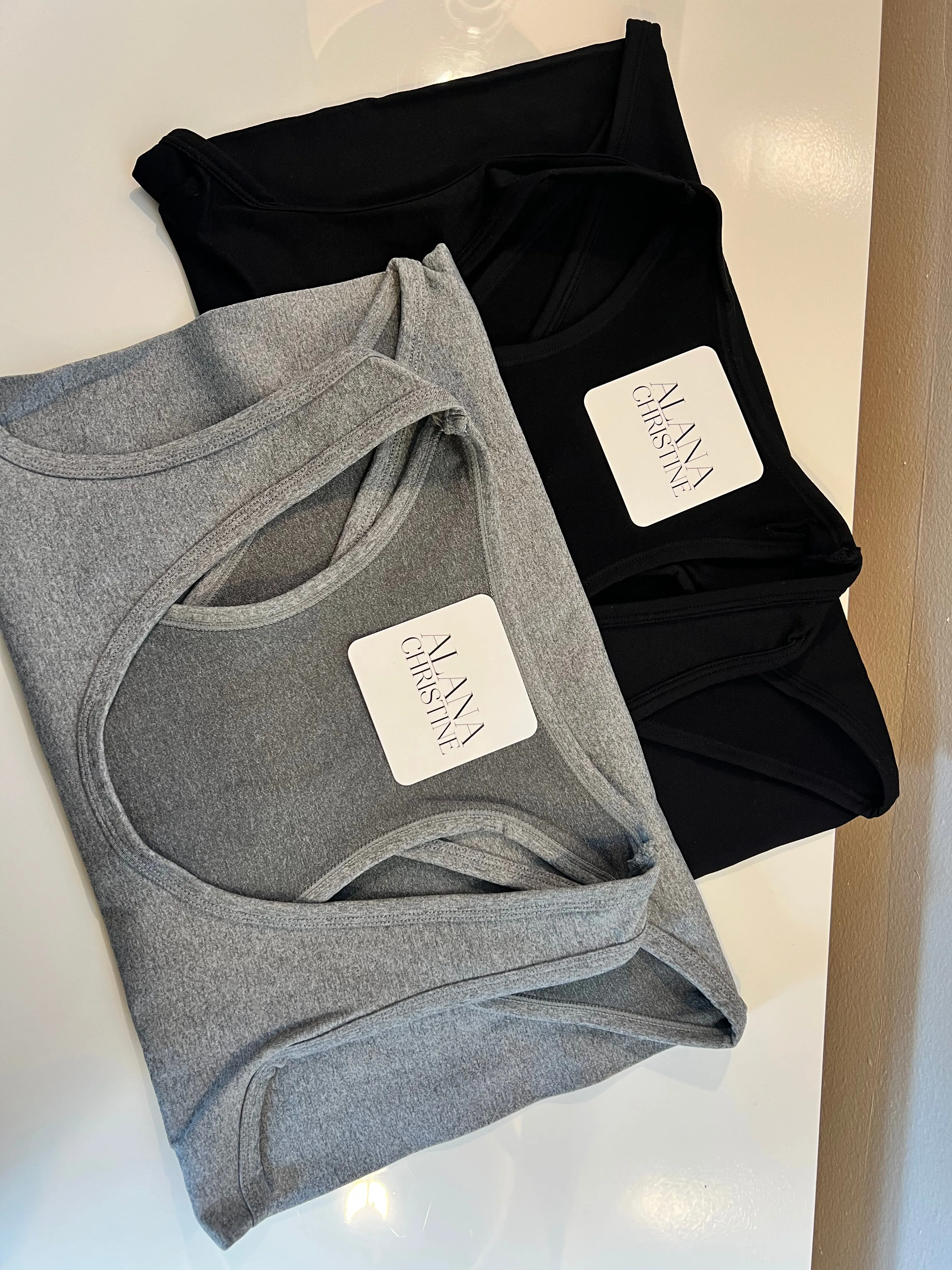 Cozy Racerback Bodysuit