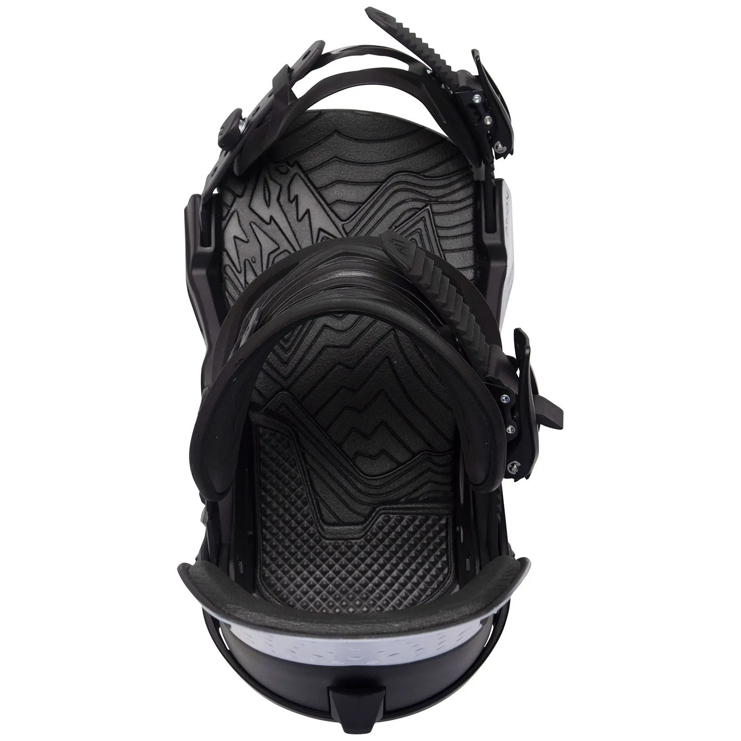 Jones Orion Snowboard Bindings Mens Cloud White